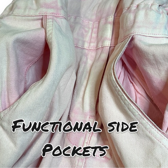 NWOT Faherty Oversized Bliase Jumpsuit in Sunset Blush. Size XS (runs large) ☀️ - Picture 13 of 16